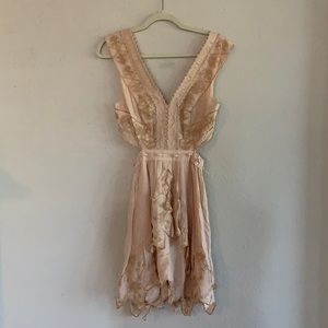NWT Free People mini dress.